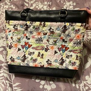 Hand made Disney Dooney and Bourke design tote bag